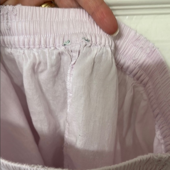 AERIE Lavender Eyelet Skirt LINED VERY PRETTY SZ M - Picture 9 of 10